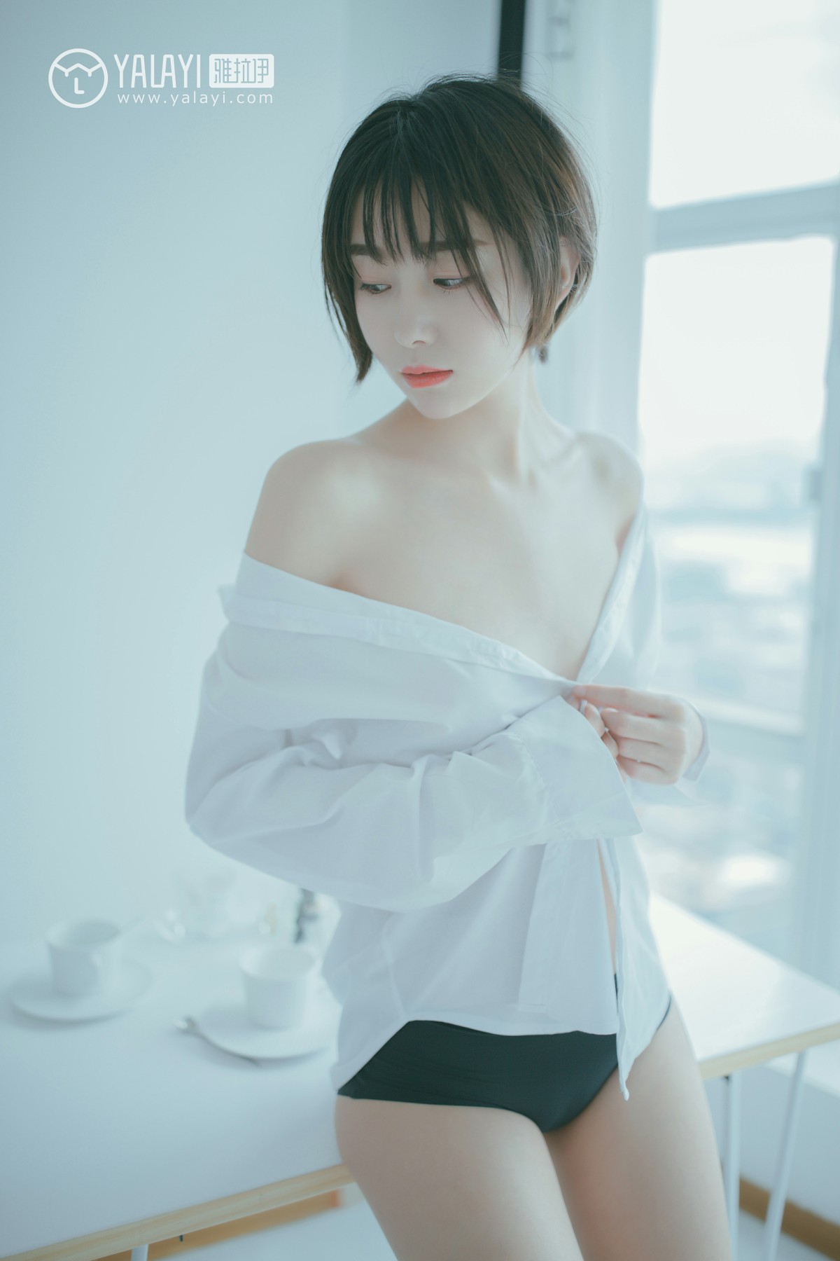 [YALAYI雅拉伊]2019.03.04 No.077 美丽如你 静静