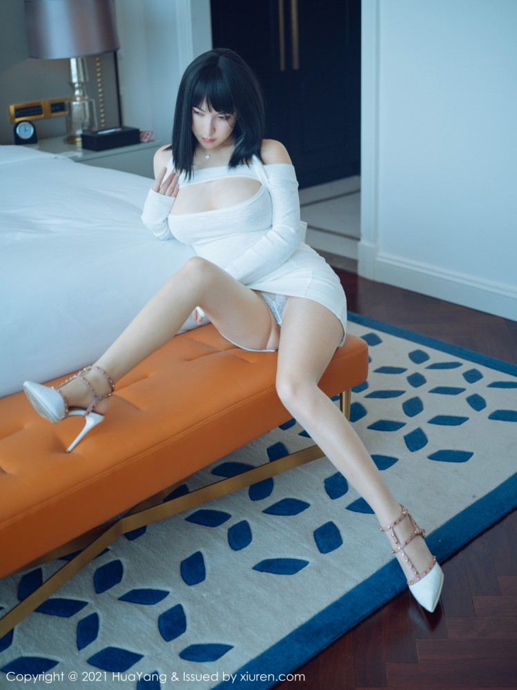 [HuaYang花漾写真] 2021.03.04 VOL.371 乔漫妮mina